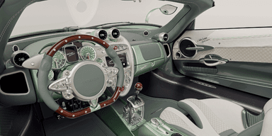 Pagani Huayra Codalunga. (Foto: Pagani)