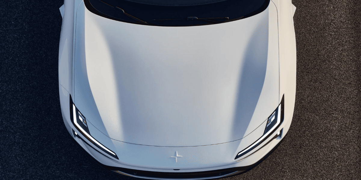 Detta är inget annat än en Polestar 4 men vi ser fram emot nya modeller. (Foto: Polestar)