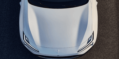 Detta är inget annat än en Polestar 4 men vi ser fram emot nya modeller. (Foto: Polestar)