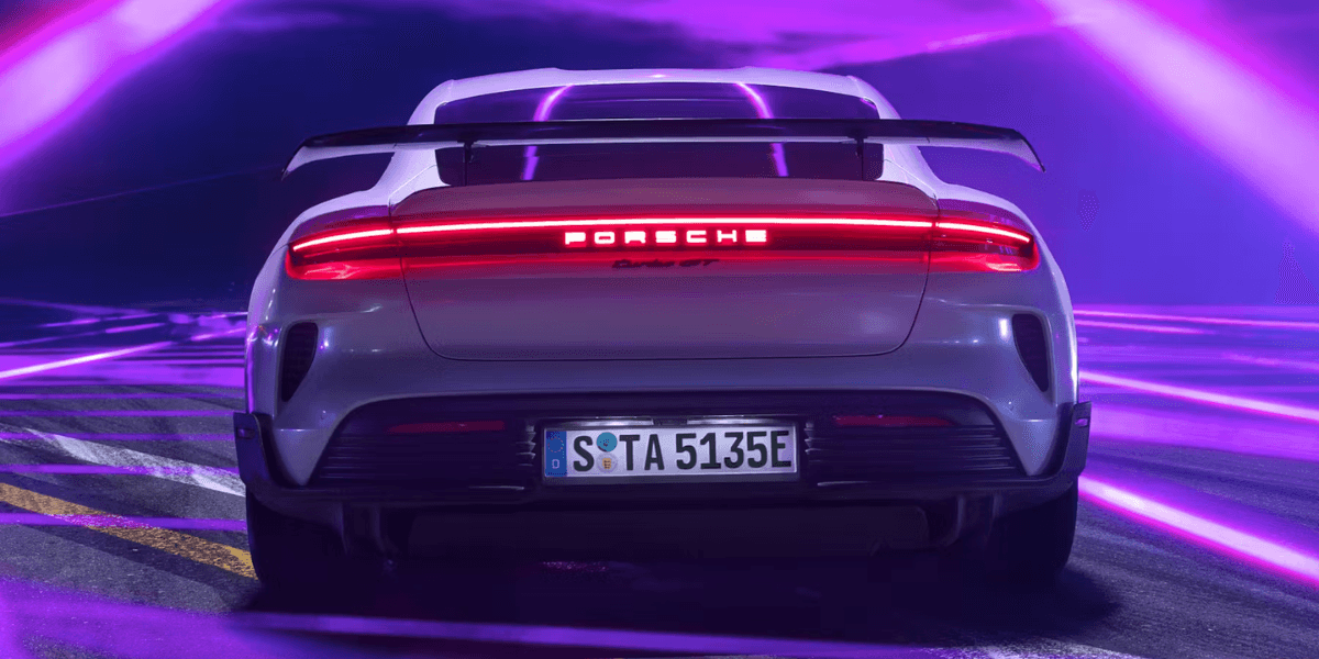 Porsche Taycan Turbo (Foto: Porsche)