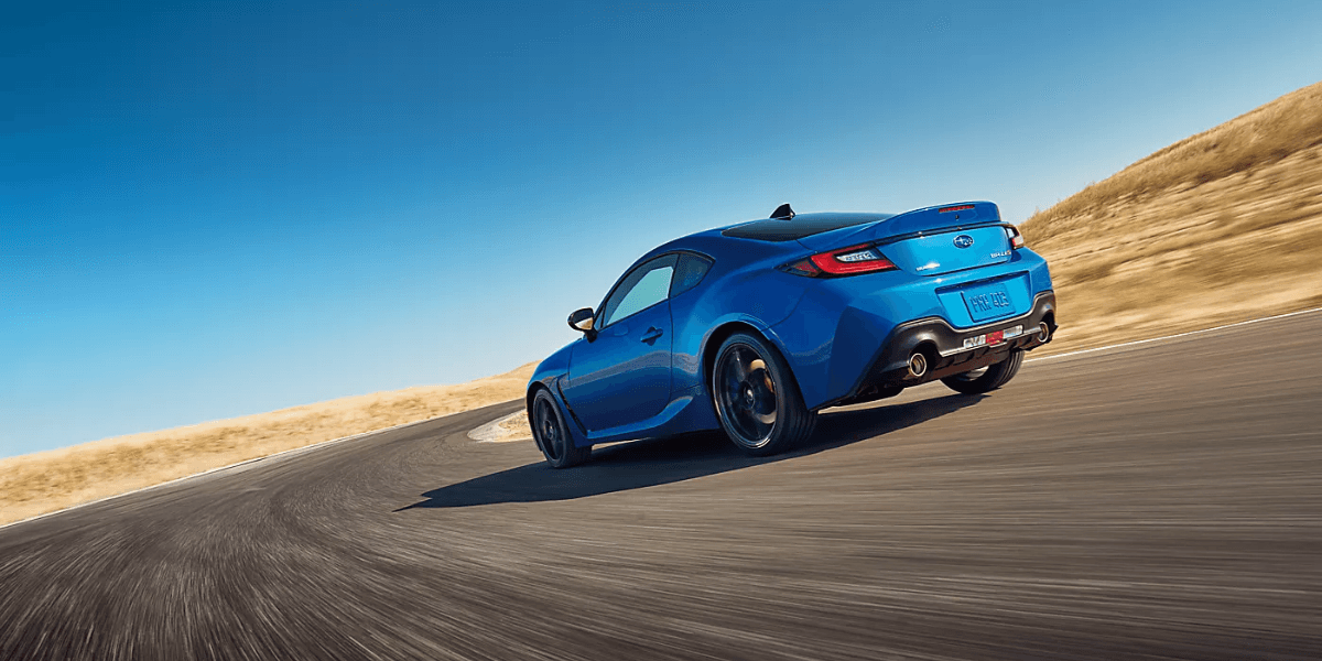Subaru BRZ 2025, alltså ingen framtidsbil. (Foto: Subaru)