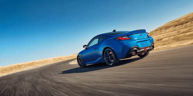 Subaru BRZ 2025, alltså ingen framtidsbil. (Foto: Subaru)