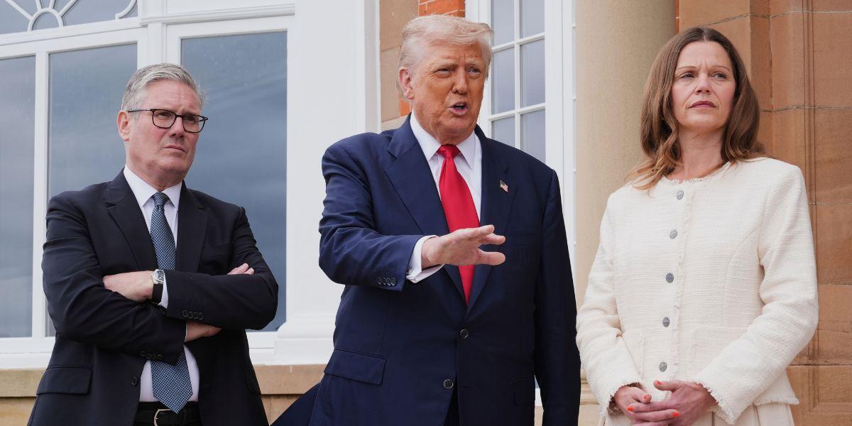 Starmer Trump