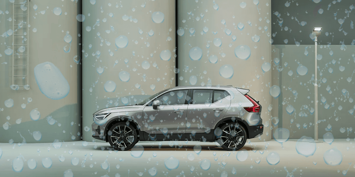 Volvo och fuktproblem verkar gå hand i hand. (Foto: Volvo och Canva. Bilden är ett montage)