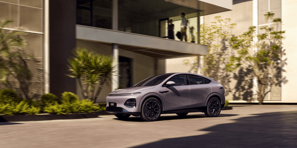 XPENG G6. (Foto: XPENG)