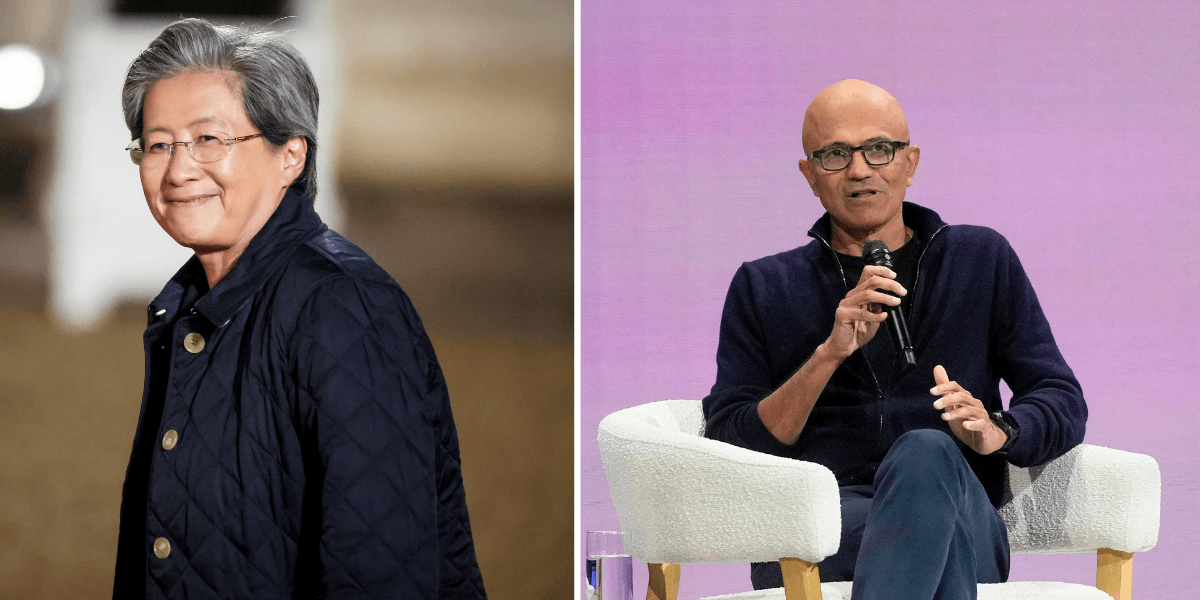 Utlandsfödda CEO:er som Lisa Su och Satya Nadella är nyckelpersoner bakom USA:s framgång i techsektorn, enligt artikel om invandringens betydelse.