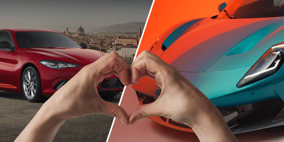 En kärleksbarn kan bli till mellan Alfa Romeo och Maserati. (Foto: Maserati och Alfa Romeo)