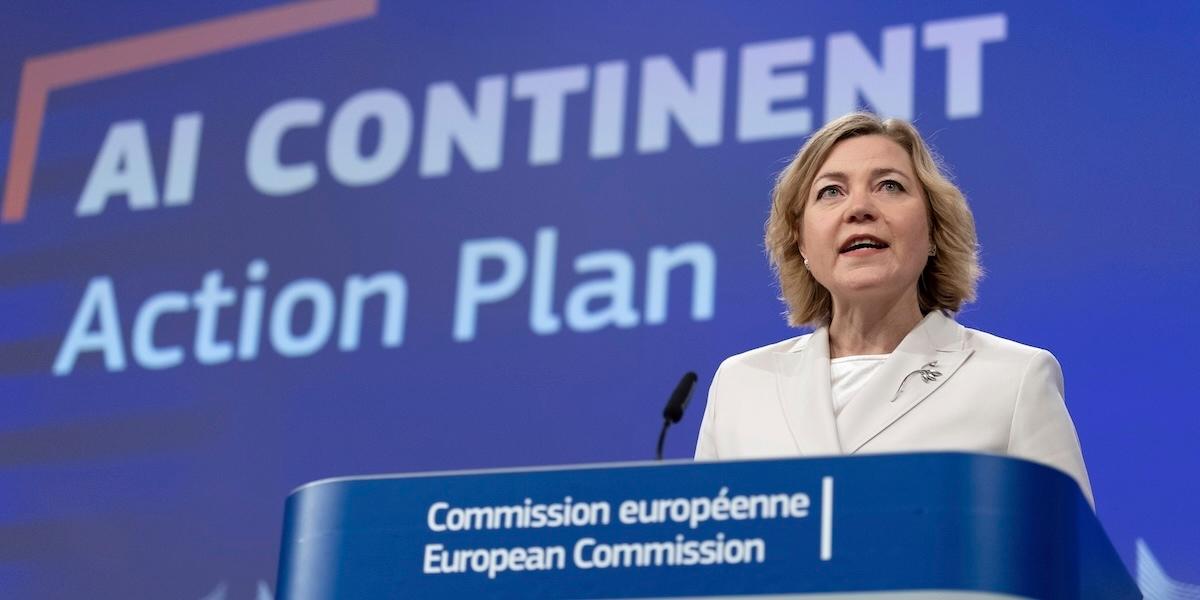 EU-kommissionären som ansvarar för tech, Henna Virkkunen, vill skydda EU:s techindustri.