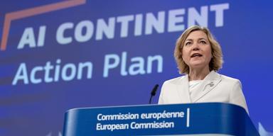 EU-kommissionären som ansvarar för tech, Henna Virkkunen, vill skydda EU:s techindustri.