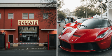 Ferrari. (Foto: Sara Ruffoni och Kenny Gaines on Unsplash)
