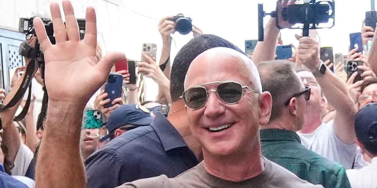 Jeff Bezos