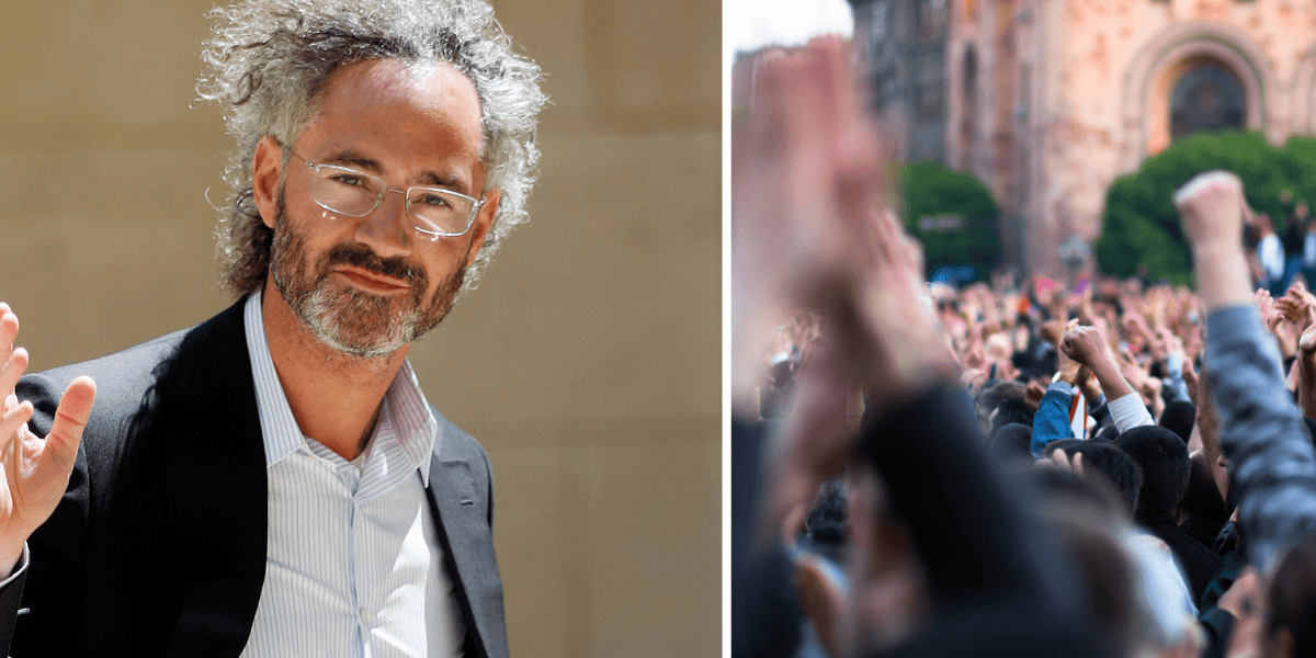 Demonstranter protesterar mot Palantirs samarbeten med Israel och ICE, samtidigt som aktien fortsätter stiga och analytikerfirmor är fortsatt positiva. Medgrundare och CEO Alex Karp har förblivit fåordig.
