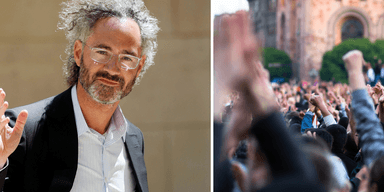 Demonstranter protesterar mot Palantirs samarbeten med Israel och ICE, samtidigt som aktien fortsätter stiga och analytikerfirmor är fortsatt positiva. Medgrundare och CEO Alex Karp har förblivit fåordig.