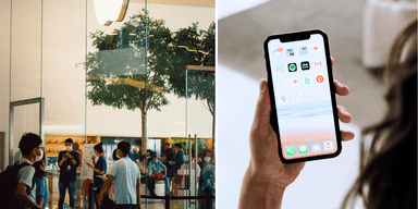 Apple slog förväntningarna i Q3 – stark Iphone-försäljning trots Trumps tullar, AI-förseningar och utmaningar i Kina.