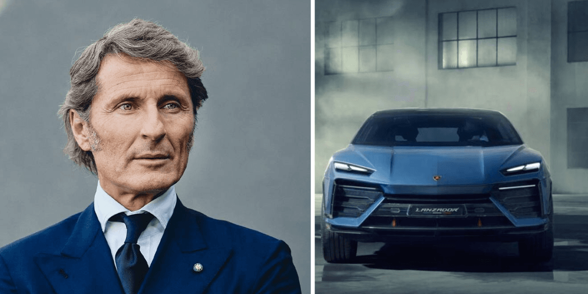 Stephan Winkelmann, vd för Lamborghini. (Foto: Lamborghini)
