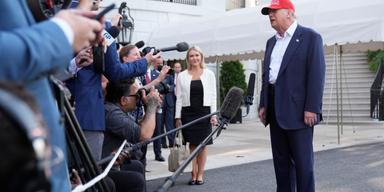 Trump siktar på mindre avtal inför 9 juli