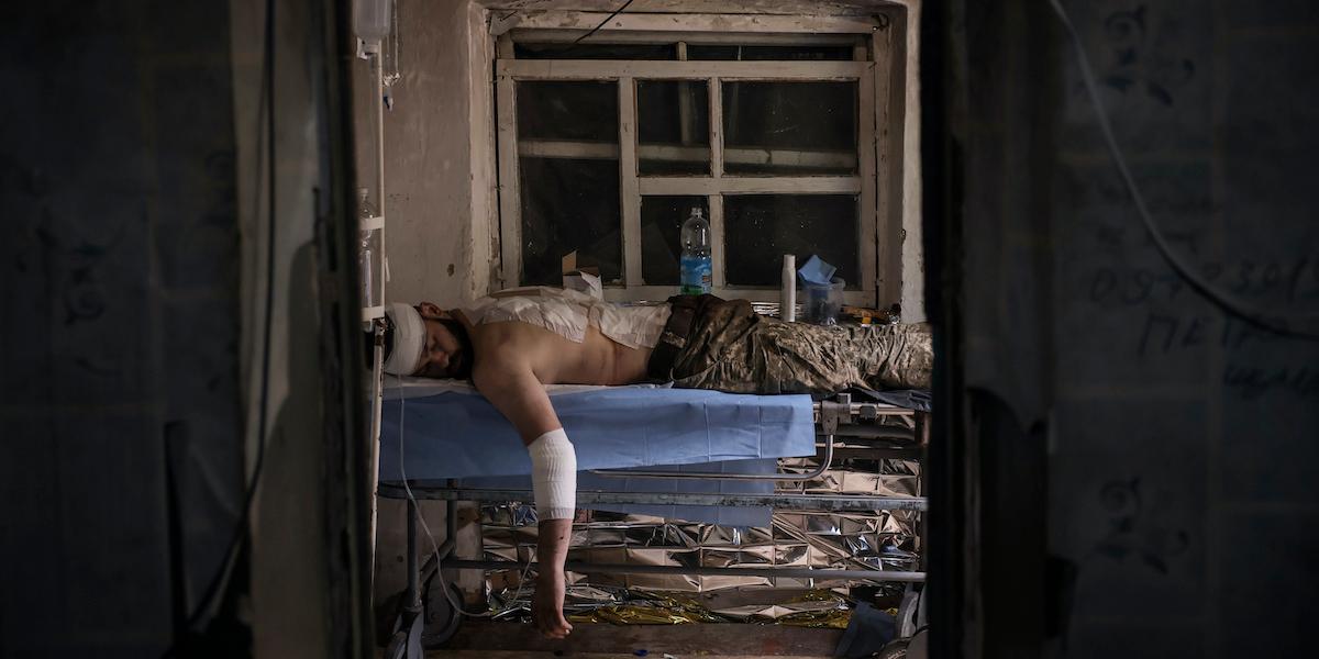 Ryssland Ukraina krig