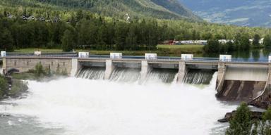 Kina bygger världens största vattenkraftverk