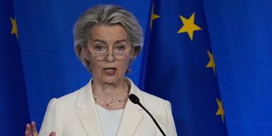ursula von der leyen, eu:s ordförande.