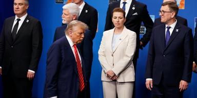 Frederiksen och Trump