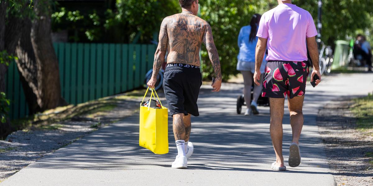När solen skiner shoppar vi mer