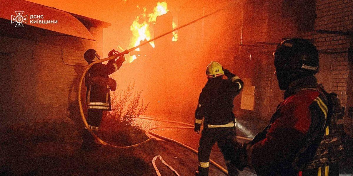 Intensiva ryska attacker mot Ukraina
