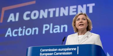 Henna Virkkunen, EU-kommissionär med ansvar för teknik, vill göra Europa till en ledande kraft inom kvantteknologi.