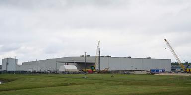 xAI:s datacenter i Memphis, anläggningen som nu får drivas med gasturbiner trots stark kritik.