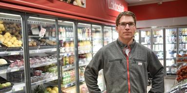 ica butik drabbad av stölder