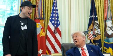Musk och Trump