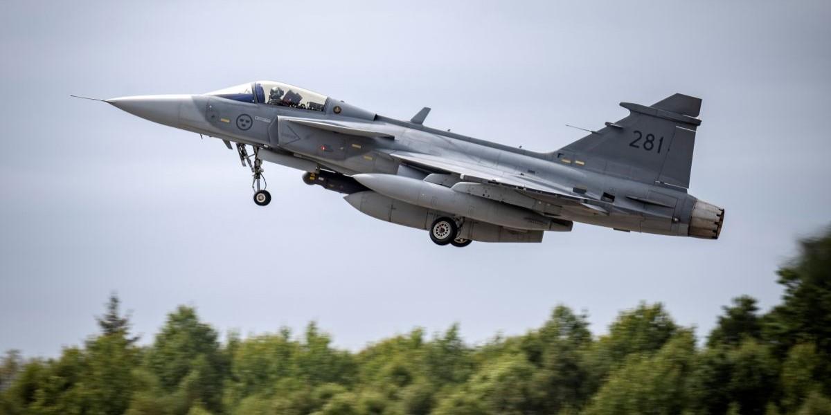 Obemannade stridsflyg inom några år