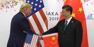 Trump vill ha toppmöte med Kina i höst