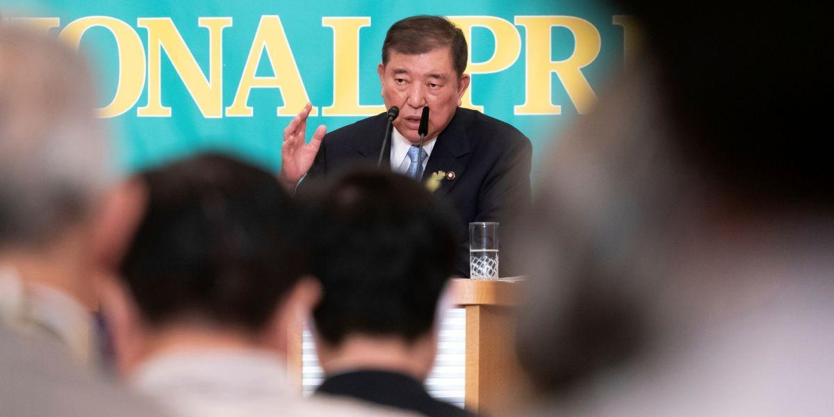 Japans premiärminister "besviken" på USA