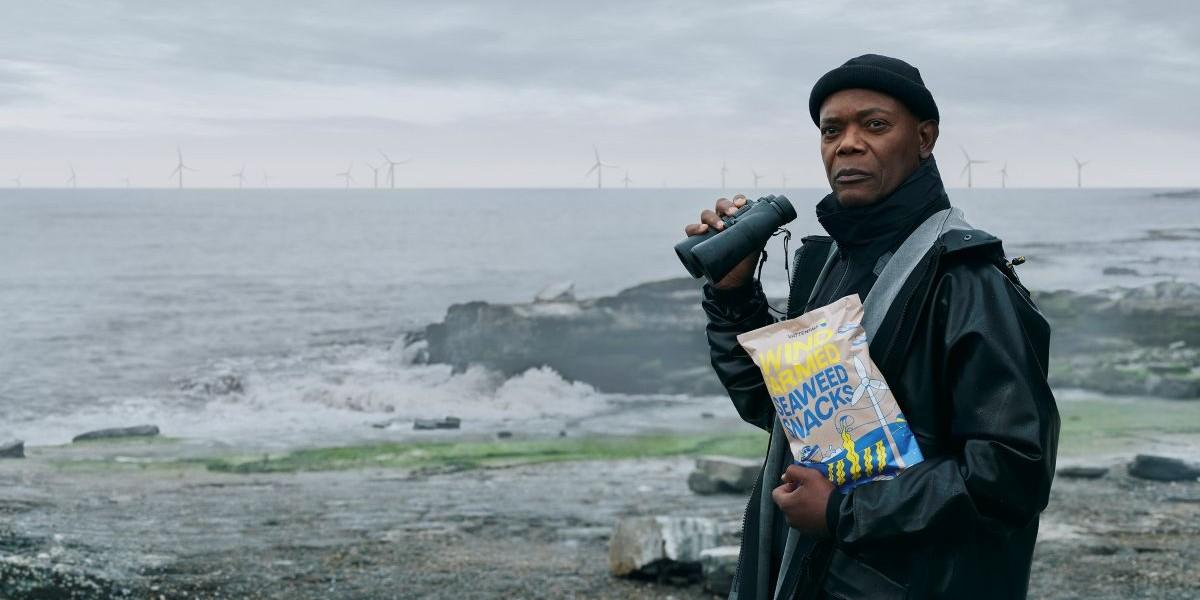 Vattenfall promotor snacks av tång
