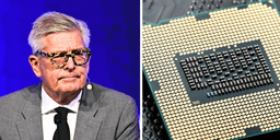 Krisande Intel säljer – hårt slag mot Ericsson