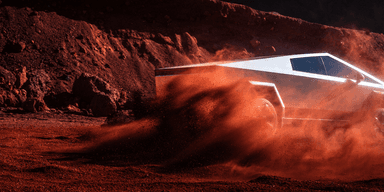 Var det fabrikationsfel eller extremt vild körning? (Foto: Tesla)