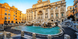Italiensk mat på riktigt i Rom? Ta bussen bort från Fontana di Trevi
