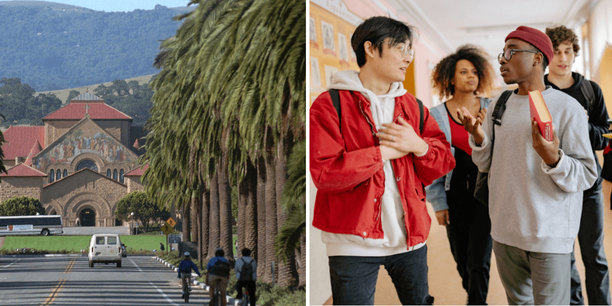 Stanford säger upp över 300 anställda till följd av federala nedskärningar och minskat antal internationella studenter.