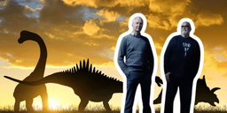 Nu blir slottsherren T-Rex-hövding med en dinosaurieupplevelse