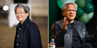 Jensen Huang tar förstaplatsen på Fortunes lista över världens mäktigaste personer i näringslivet, medan Elon Musk faller till fjärde plats - Lisa Su klättrar.