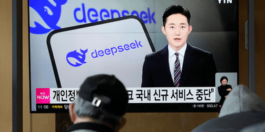Deepseek blir bara senare och senare. (Foto: Ahn Young-joon/AP/TT)