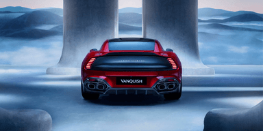 Aston Martin Vanquish (Foto: Aston Martin)