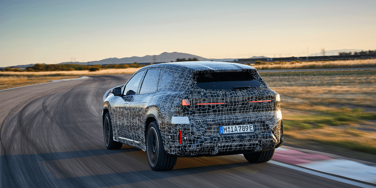 BMW iX3 prototyp (Foto: BMW)