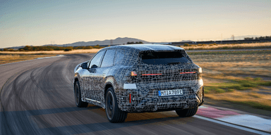 BMW iX3 prototyp (Foto: BMW)