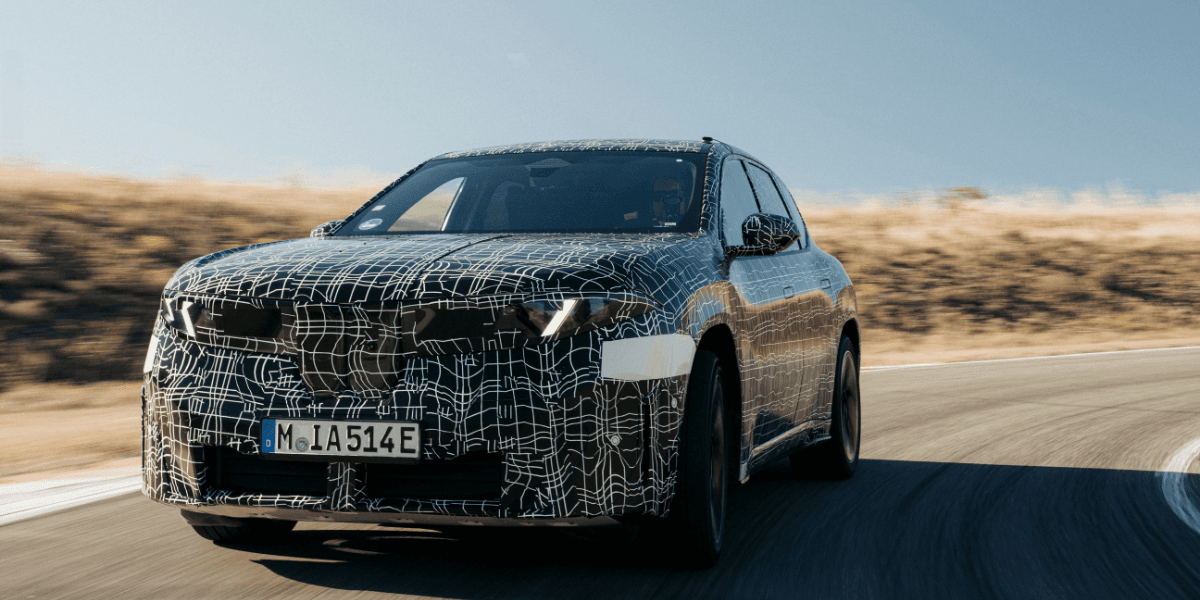 BMW iX3 prototyp (Foto: BMW)