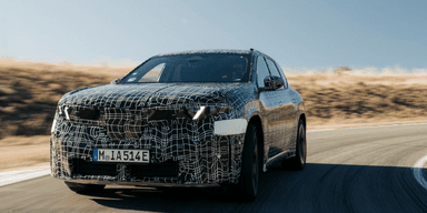 BMW iX3 prototyp (Foto: BMW)