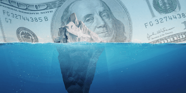 USA:s isberg och dollarn