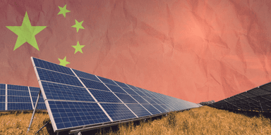 Marknaden för solceller håller på att kollapsa i Kina. Nu börjar en kreativ plan, som ska rädda industrin, att ta form. (Bild: Canva)
