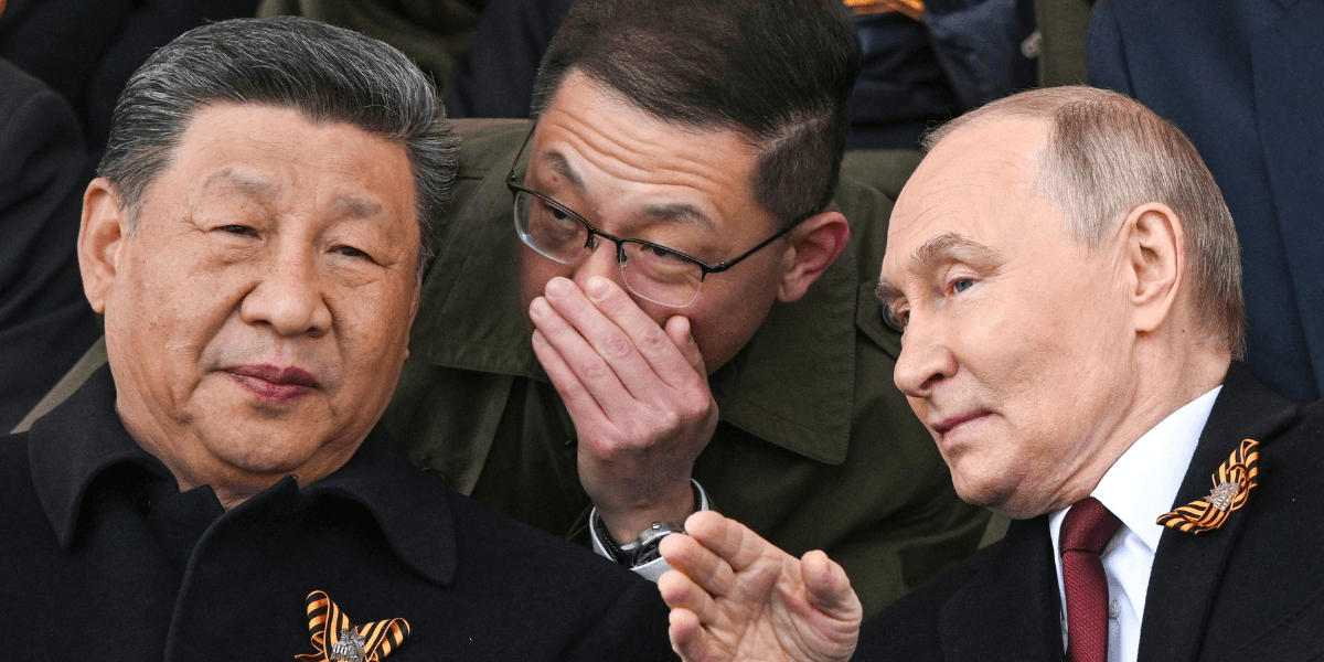 Xi och Putin