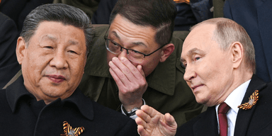 Xi och Putin